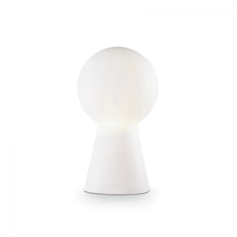 Настольная лампа BIRILLO TL1 Small White