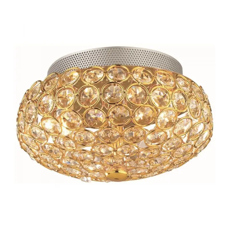 Ceiling lamp KING PL3 Gold