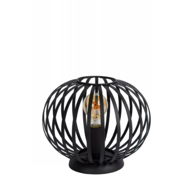 Table lamp MANUELA black