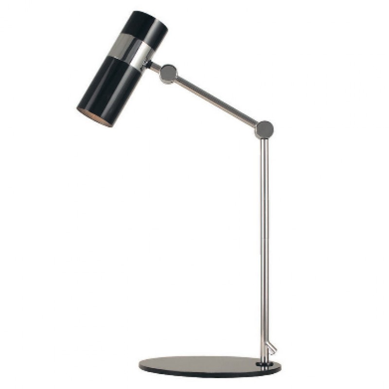 Table lamp Pago Black-Chrome