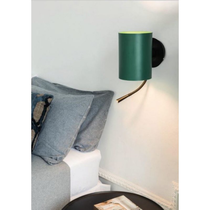 Wall lamp GUADALUPE Black-Green