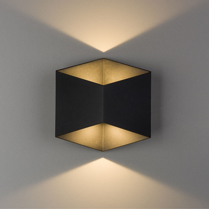 Wall lamp TRIANGLES LED 8142 BL