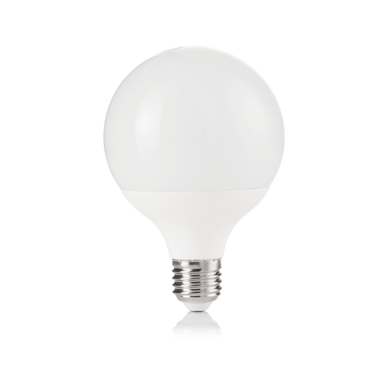 LED Bulb LAMPADINA POWER E27 12W GLOBO SMALL 3000K...