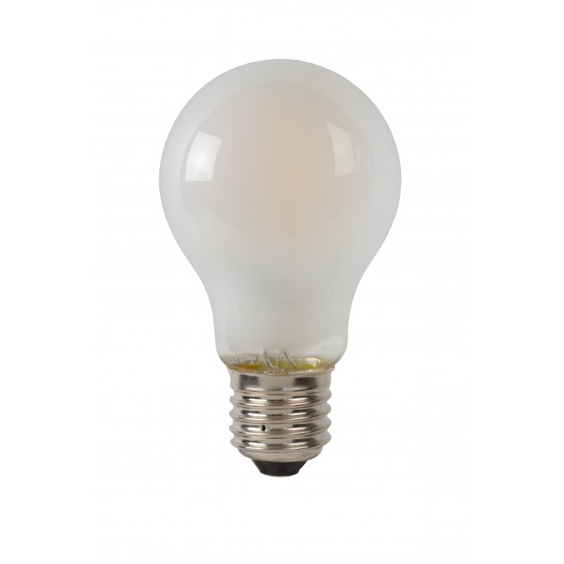 LED Bulb E27, Ø 6 cm - frosted