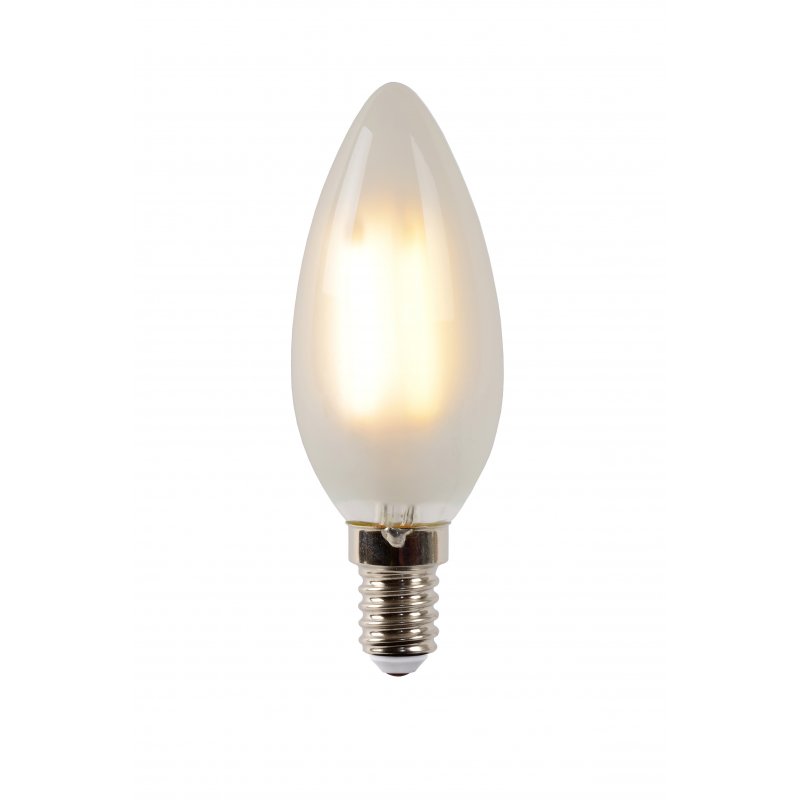 LED Bulb E14, Ø 3,5 cm - frosted