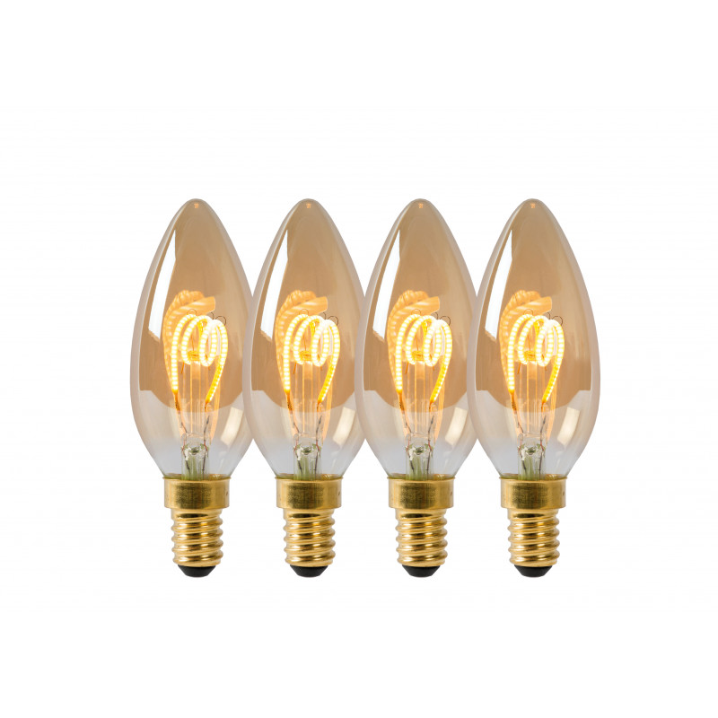 LED Bulb Ø 3,5 cm - Set of 4