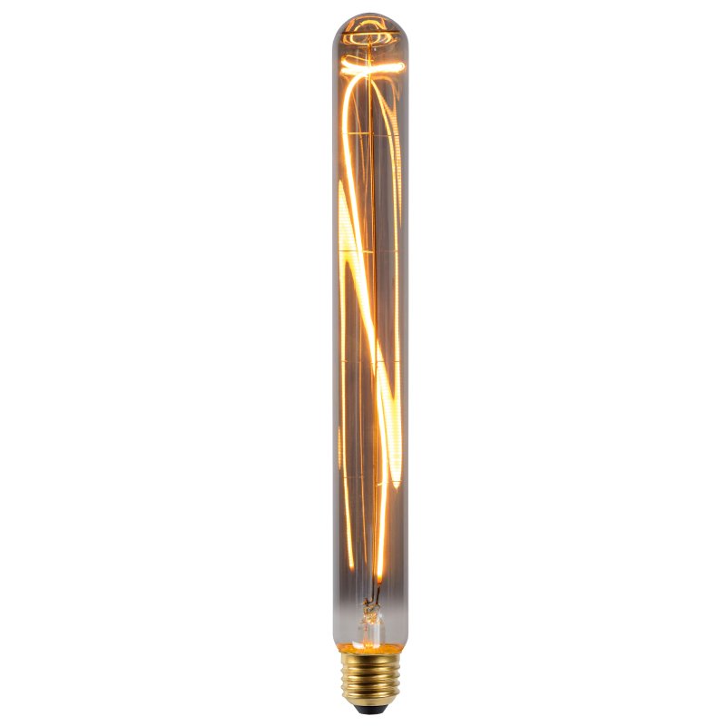 LED Bulb E27, Ø 3,2 cm - Smoke Grey
