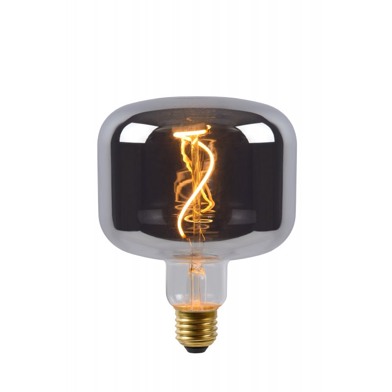 LED Bulb E27, Ø 11,8 cm - Smoke Grey