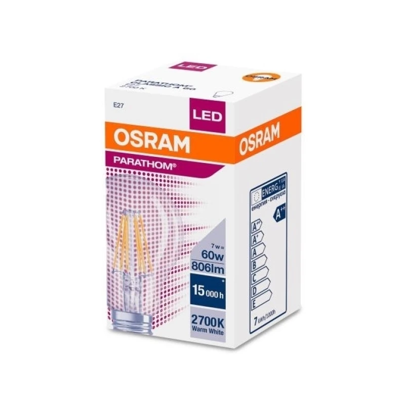 OSRAM LED 6,5W<60W 806lm 2700K