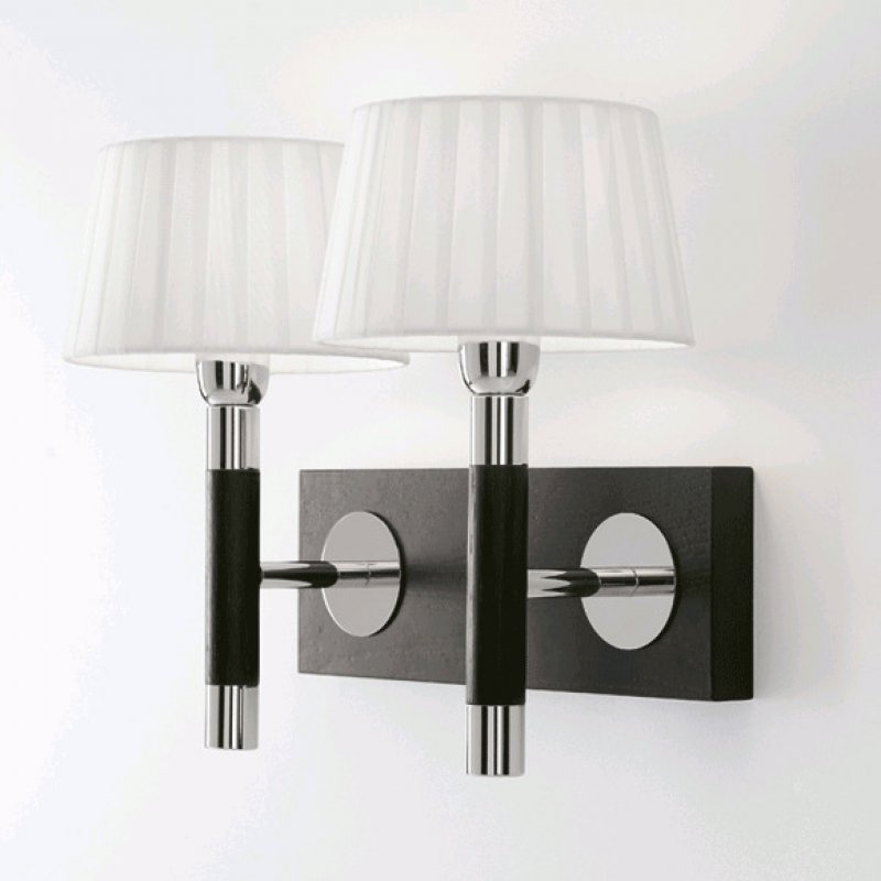 Wall lamp CONTRAST WENGUE