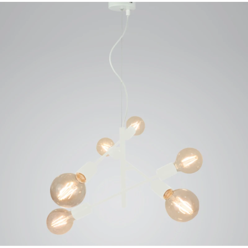 Pendant lamp FREESTYLE WH